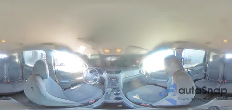 2015 Chevrolet Traverse Ls from USA, damaged, VIN 1GNKRFKD4FJ125255